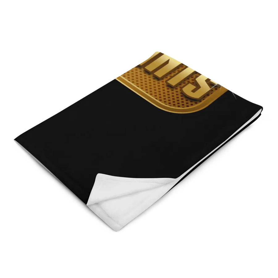 Logo Throw Blanket product image (14)