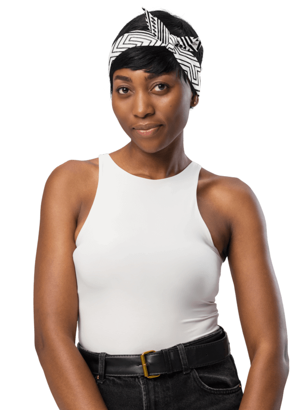 Epicurean Amphora DARK (All-Over Print Bandana) product image (3)