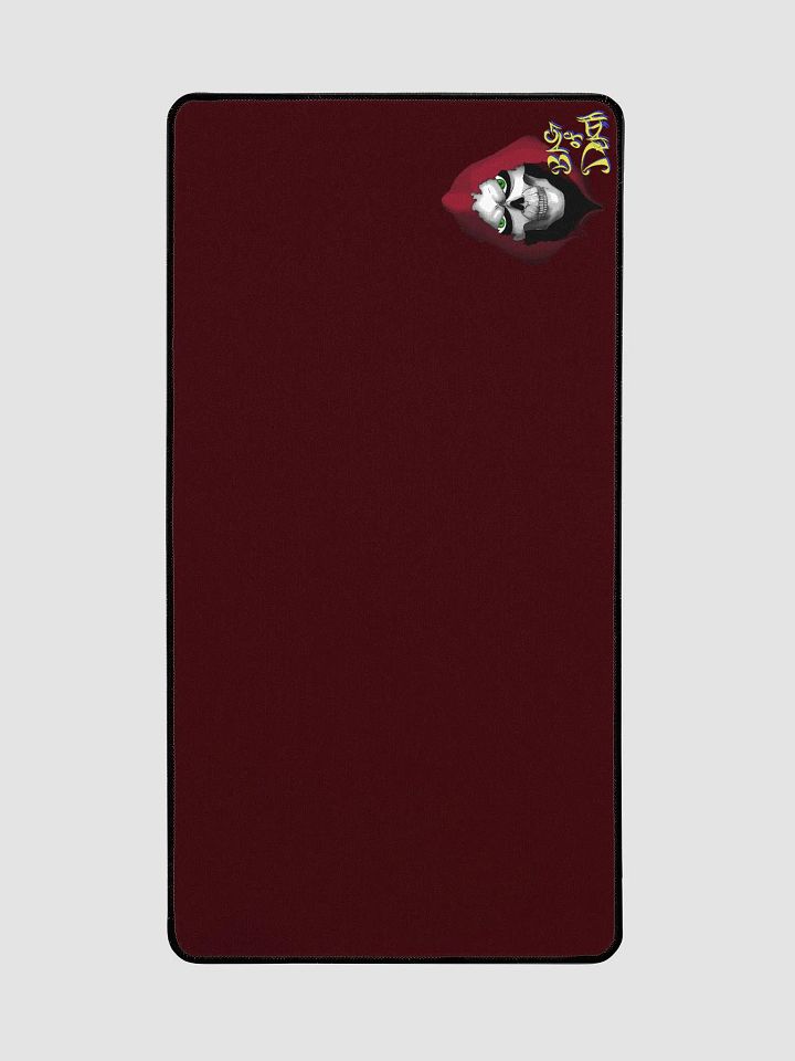 Burgundy Desk Mat product image (1)