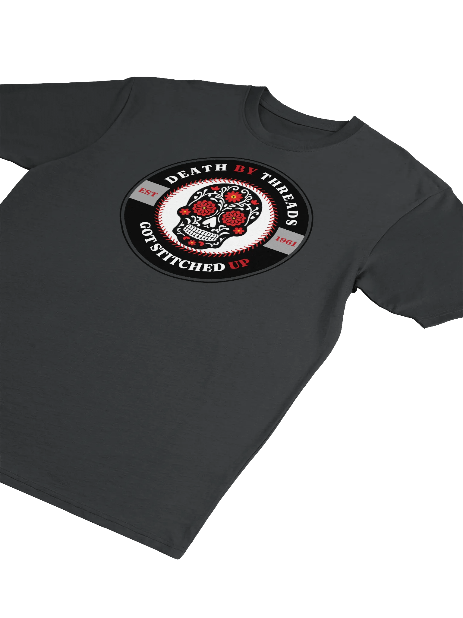 Death by Threads - Got Stitched Up T-Shirt product image (22)