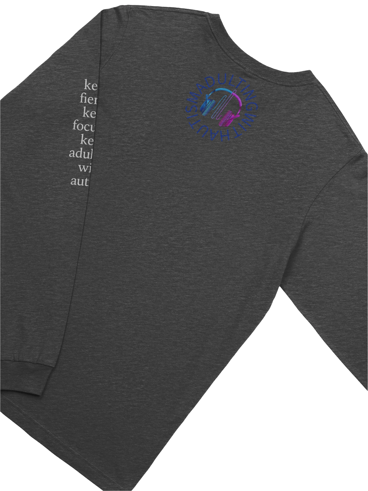 Women’s Long Sleeve Tee – “Frequency Over Force” product image (31)