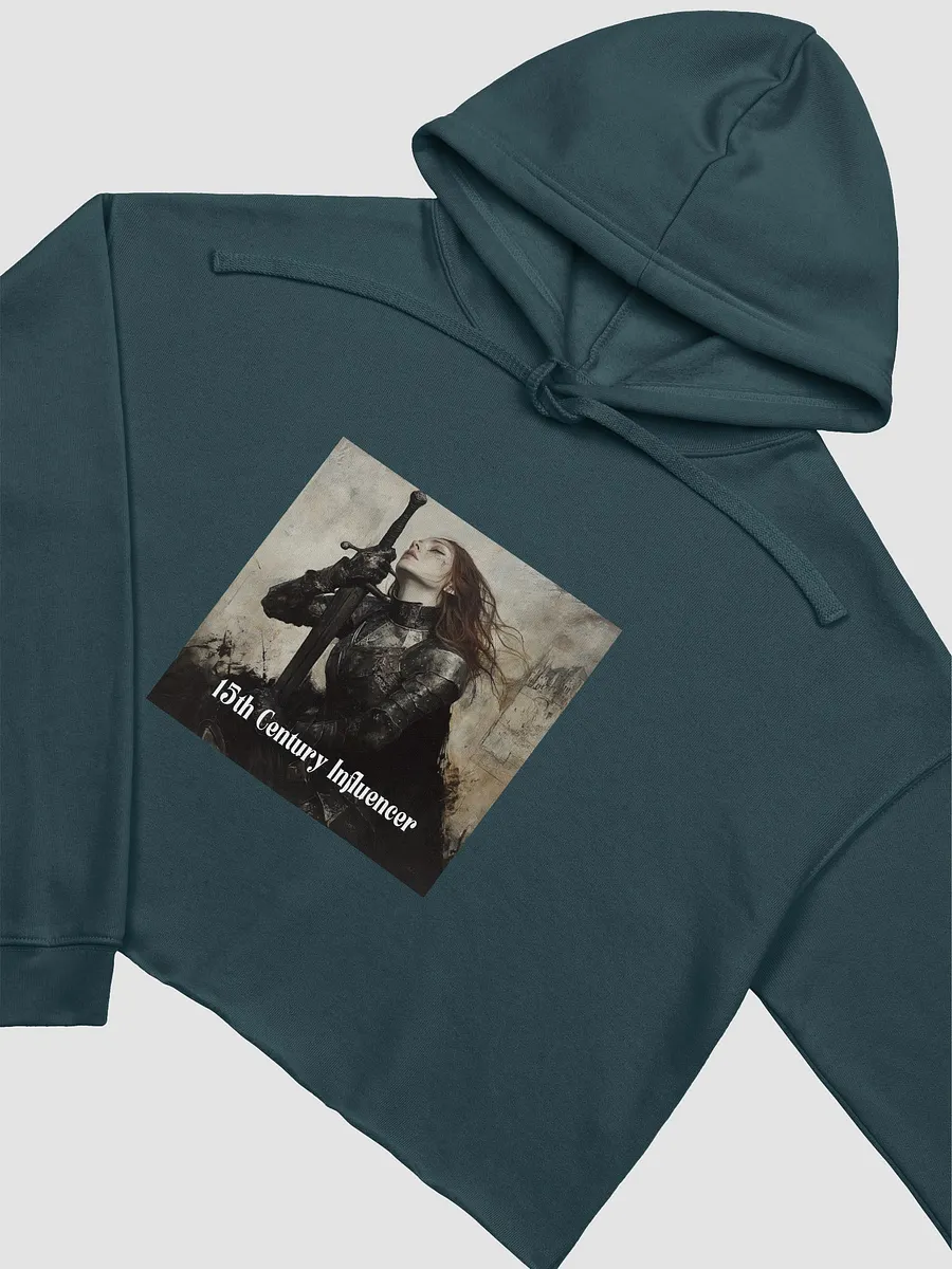15th Century Influencer Cropped Hoodie product image (3)