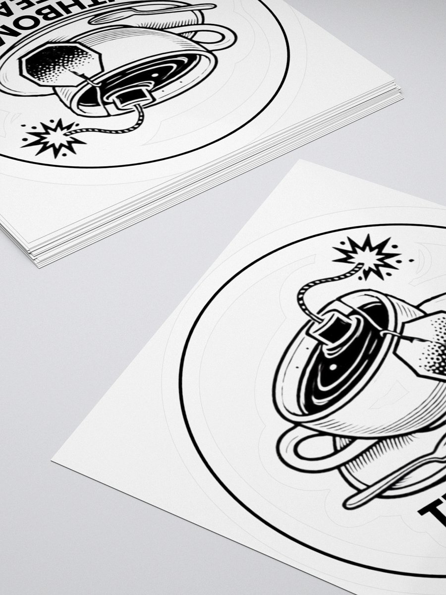Truthbombs & Tea Official Logo Sticker product image (11)