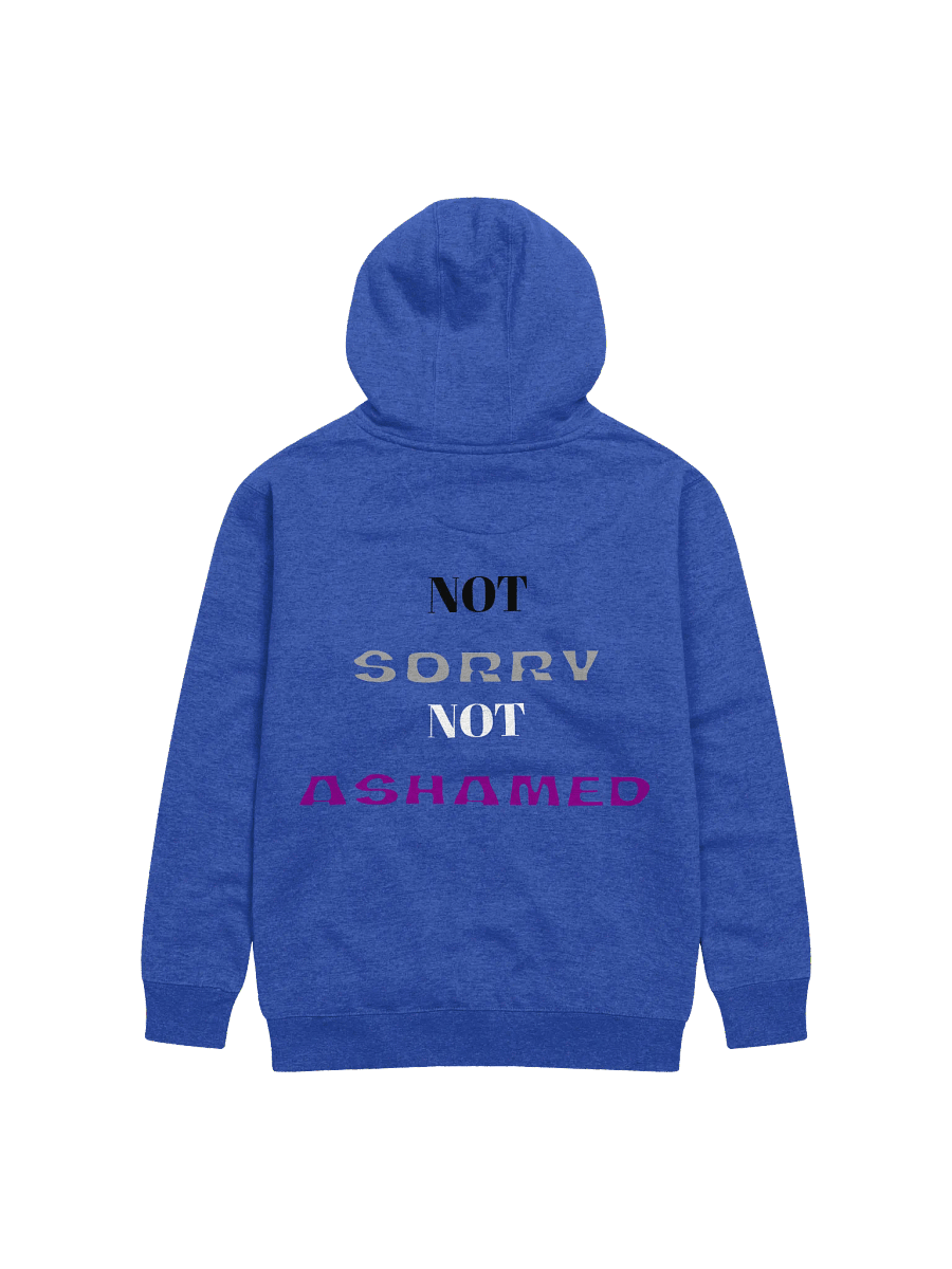 Not Sorry Not Ashamed (Ace Edition) product image (9)