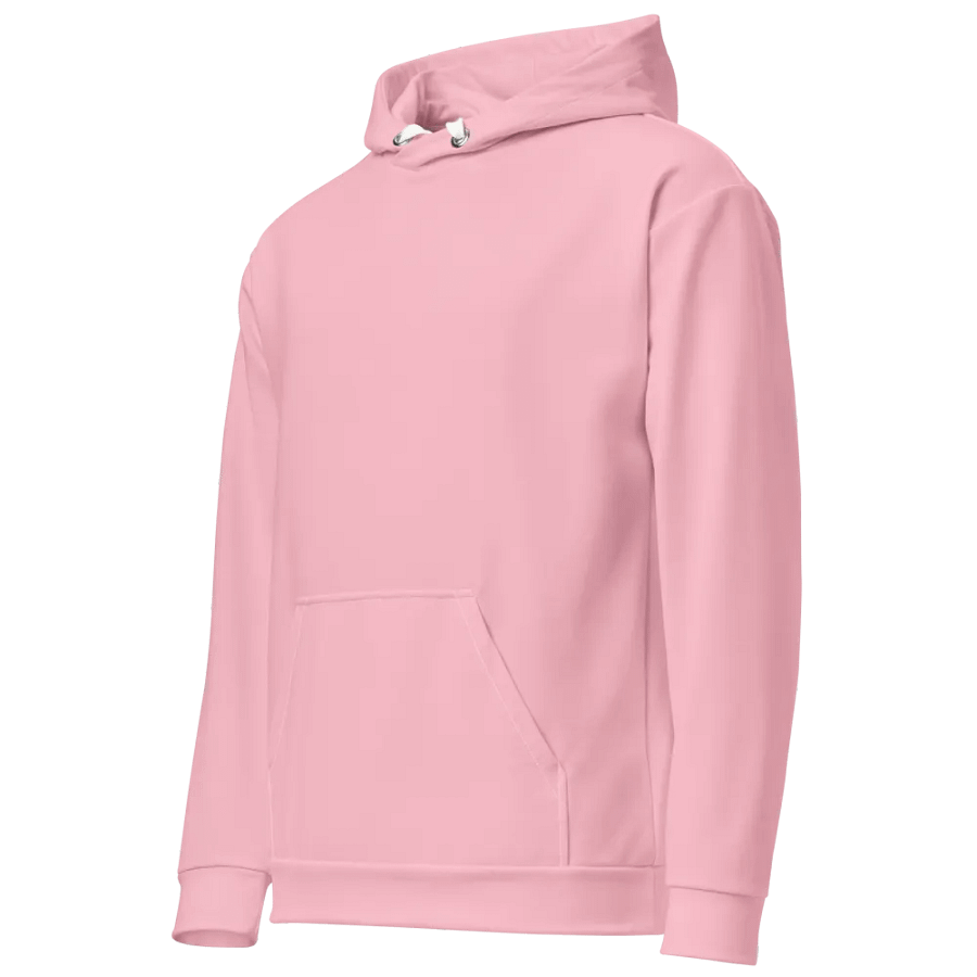 Plain Color Pink Hoodie product image (9)