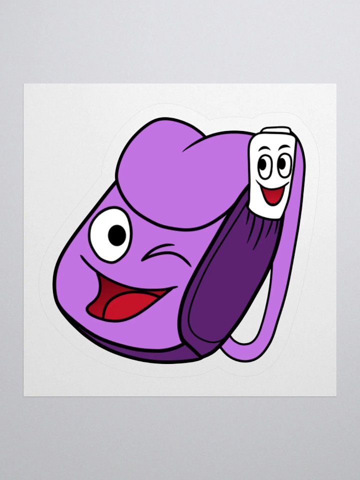 Backpack Sticker product image (2)