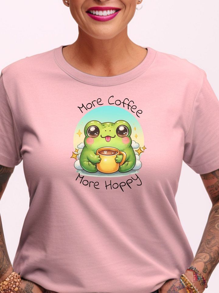 Hoppy Frog Women's Shirt product image (1)
