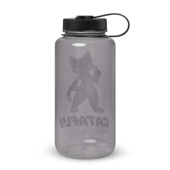 Wide Mouth Plastic Water Bottle product image (2)
