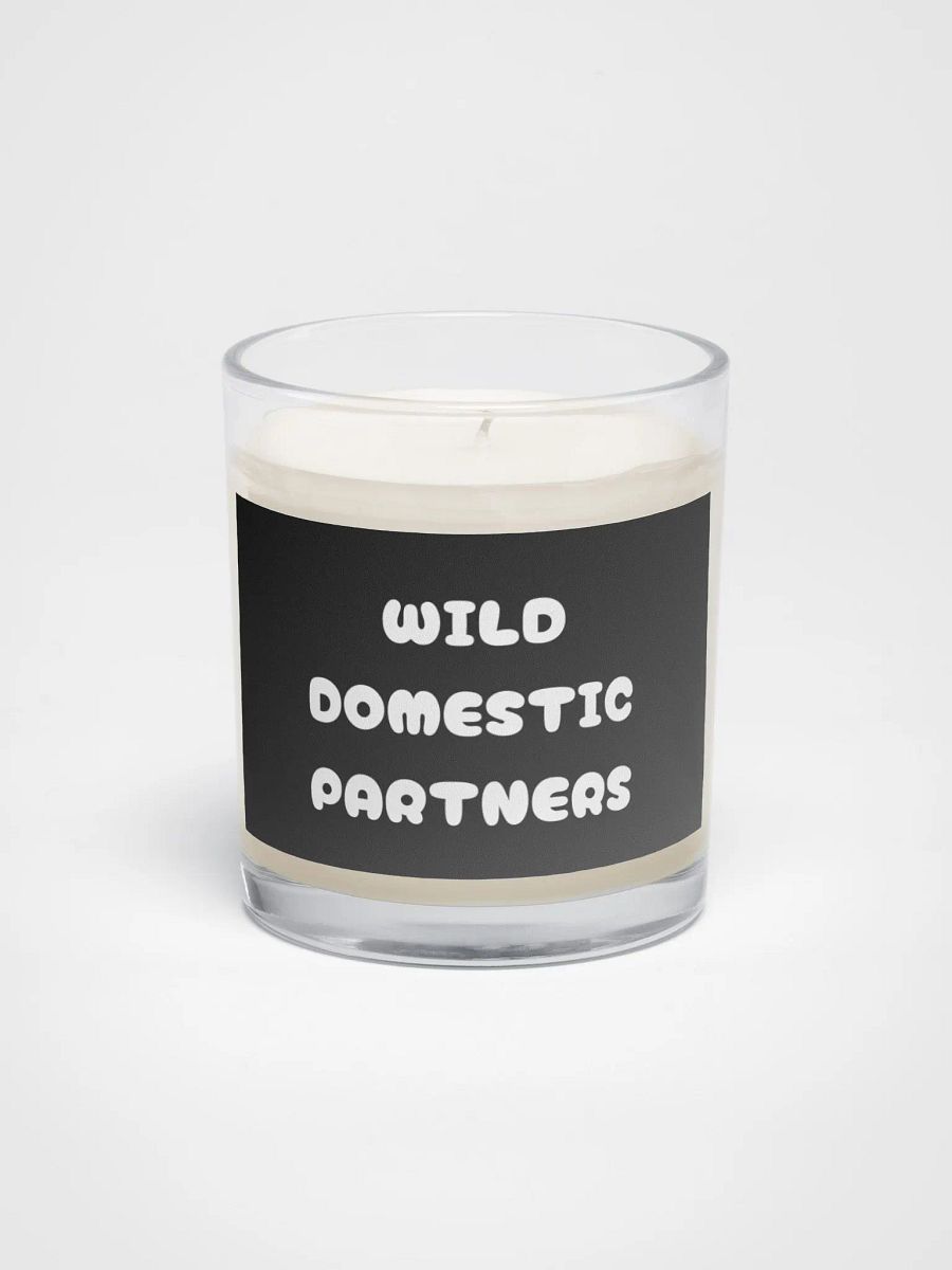 Wild Domestic Partners Soy Candle product image (1)