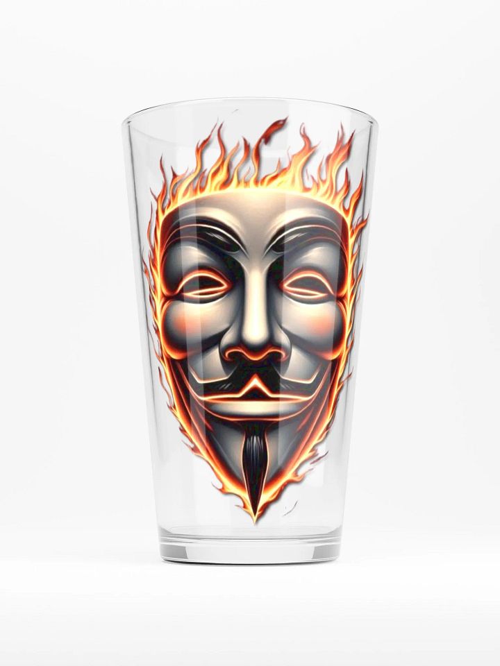 Guy Fawkes Fire Pint Glass product image (1)