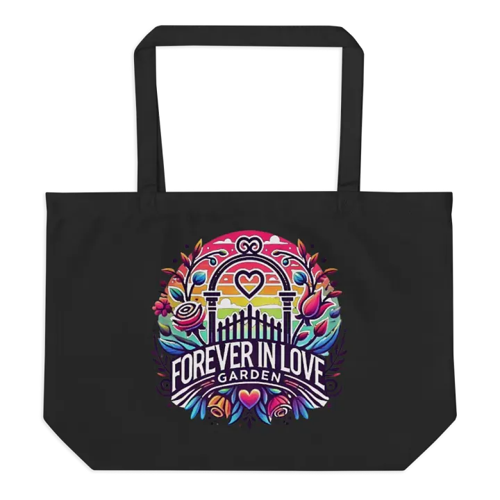 Forever Love Garden Tote product image (2)