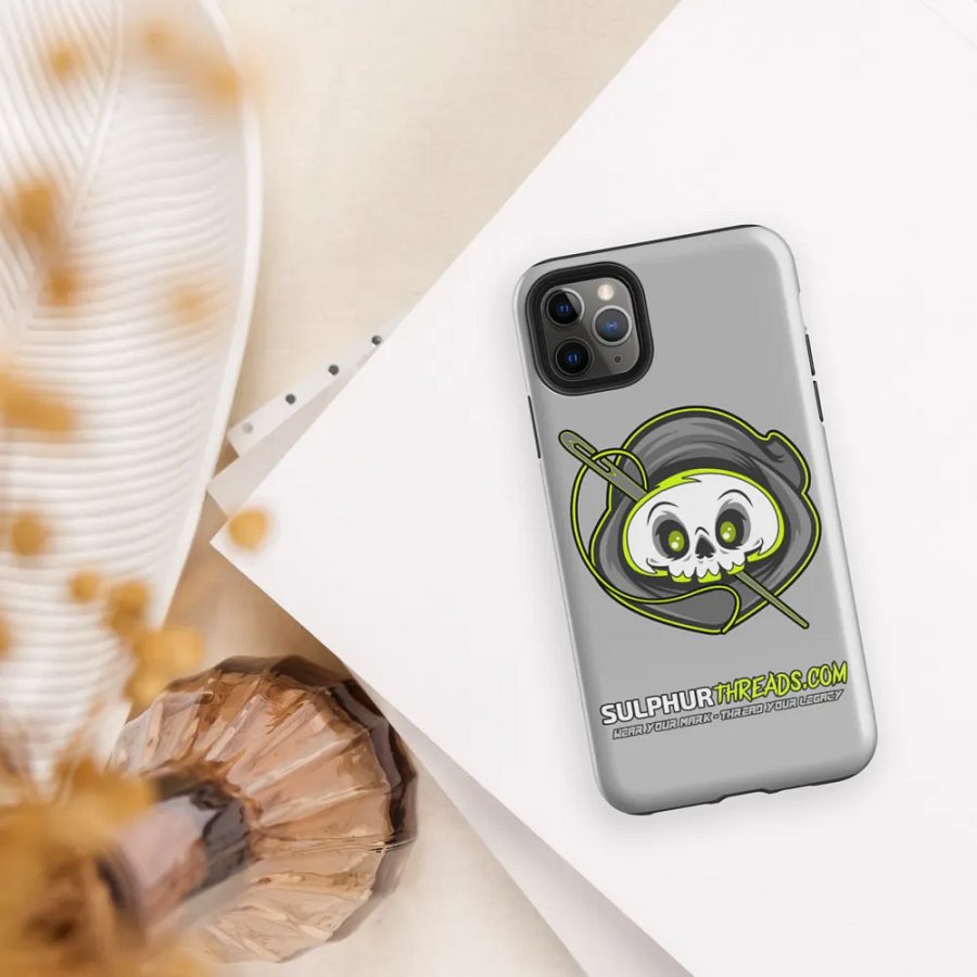 SulphurThreads iPhone Tough Case product image (70)