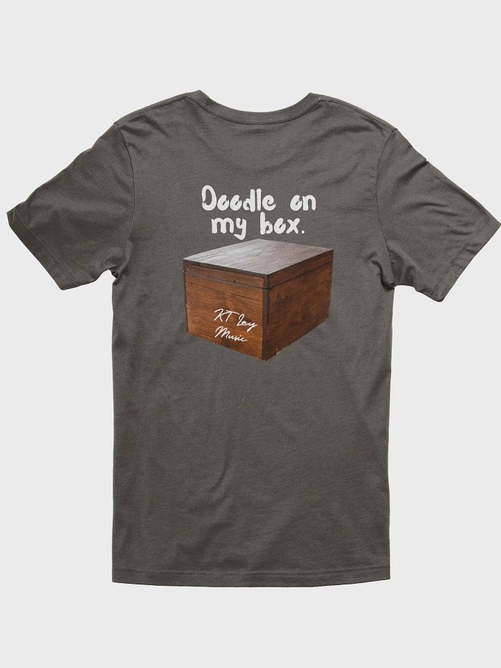 Doodle on My Box Supersoft T-Shirt product image (18)