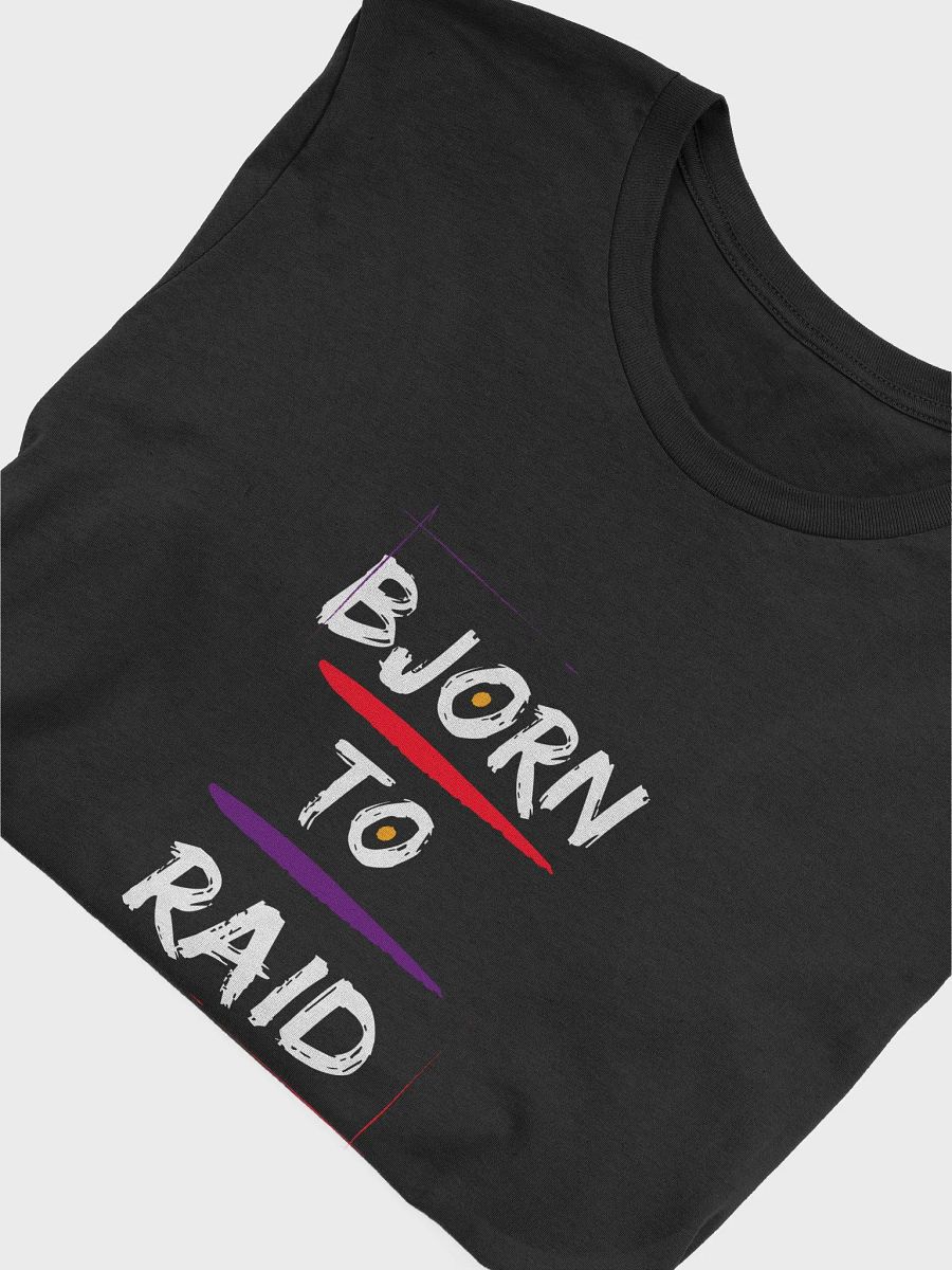 Bjorn To Raid T-Shirt product image (4)