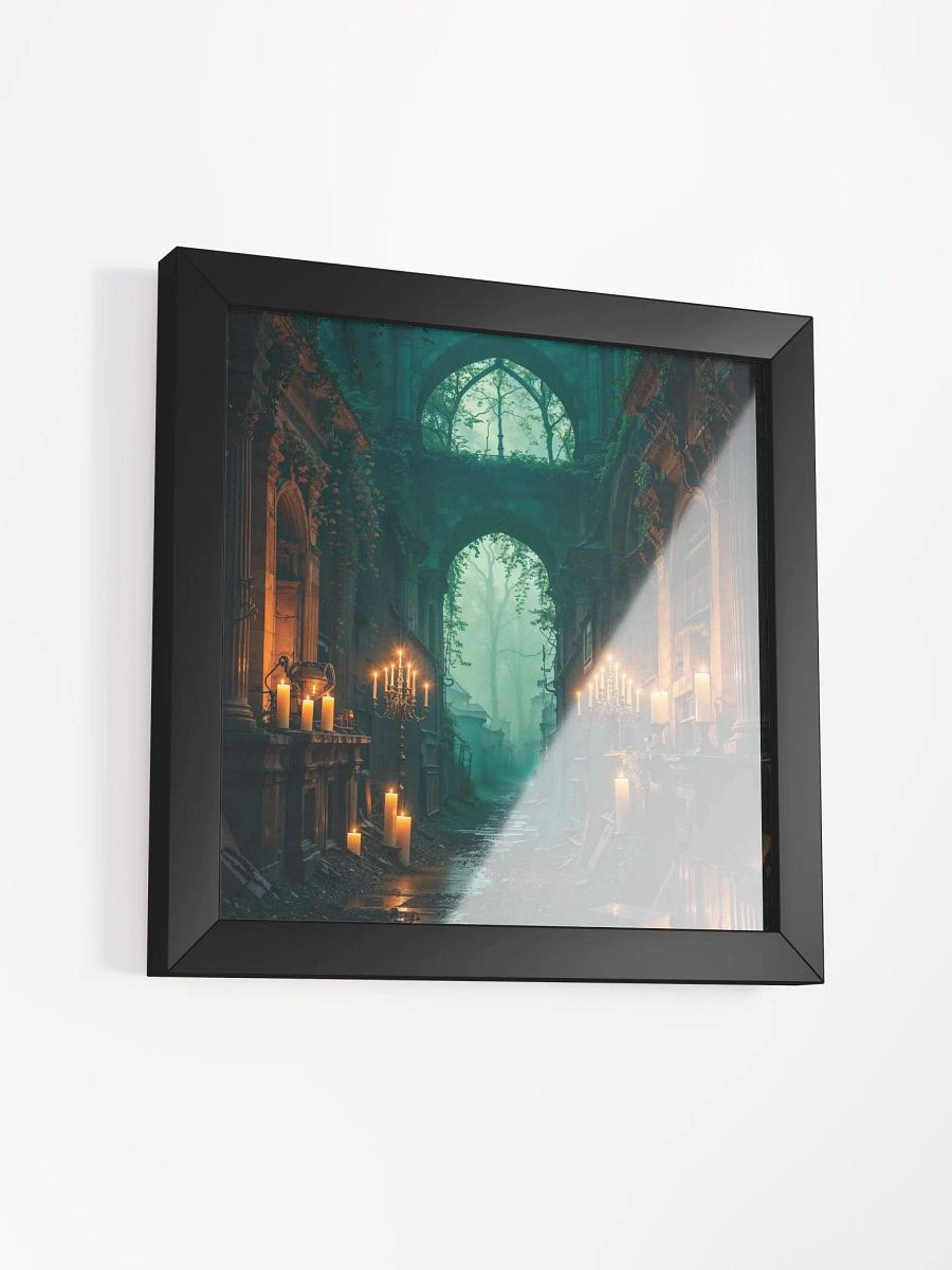 Whispering Ruins Framed Print product image (32)