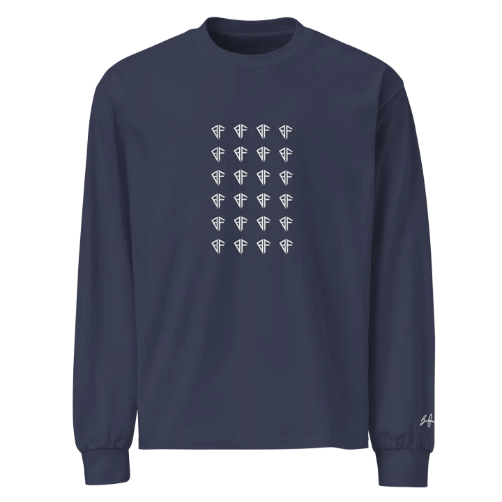 Navy/White Logo Crewneck product image (1)