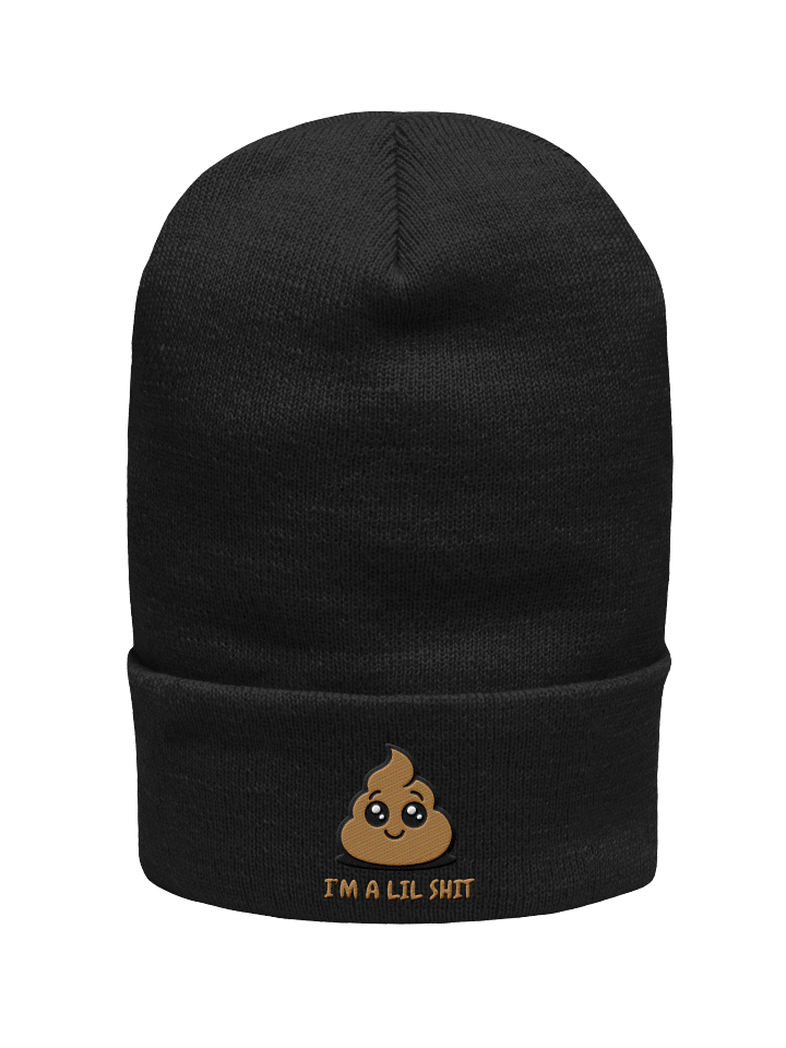 I'm a lil shit beanie [Style 2] product image (3)