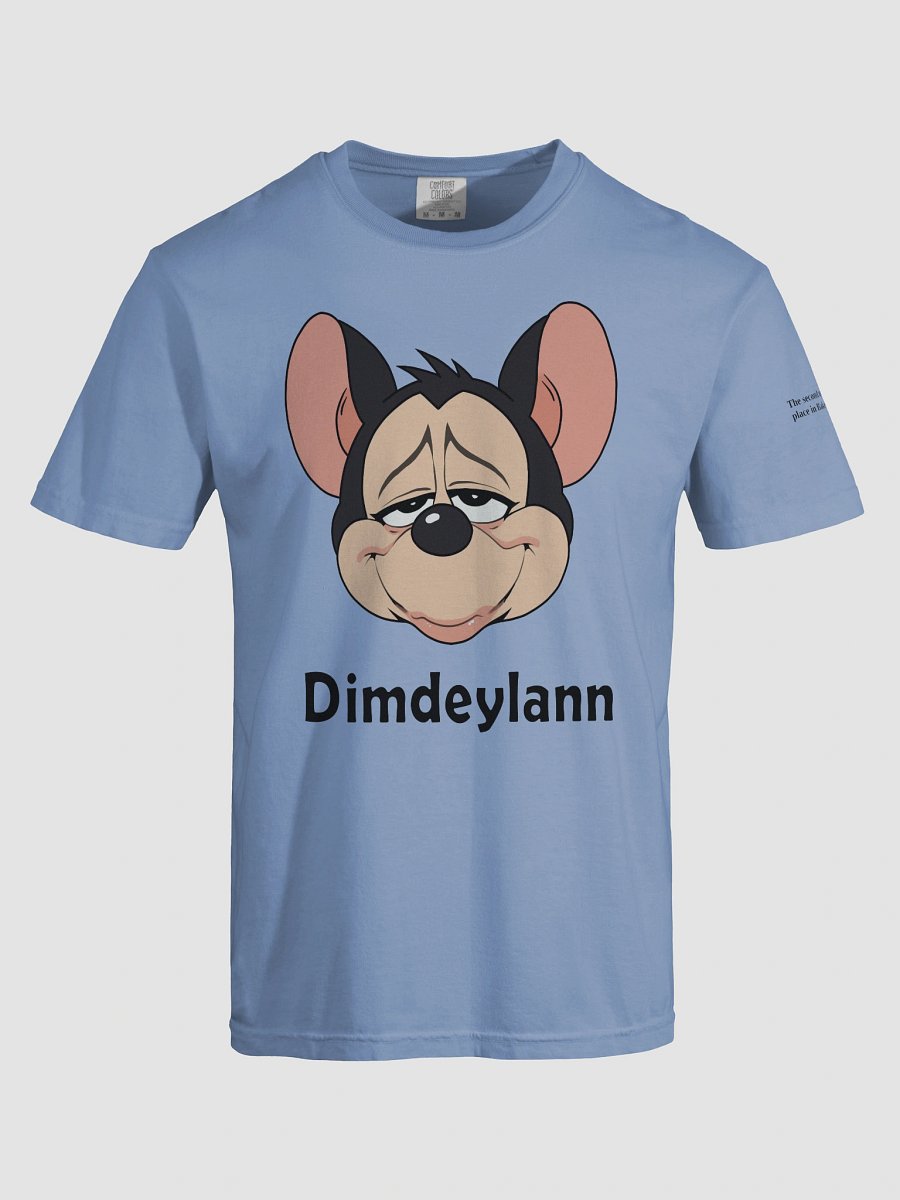 Dimdeylann Heavyweight Tee product image (57)