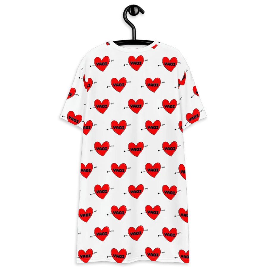 I love Yaoi Tee Shirt Dress product image (9)