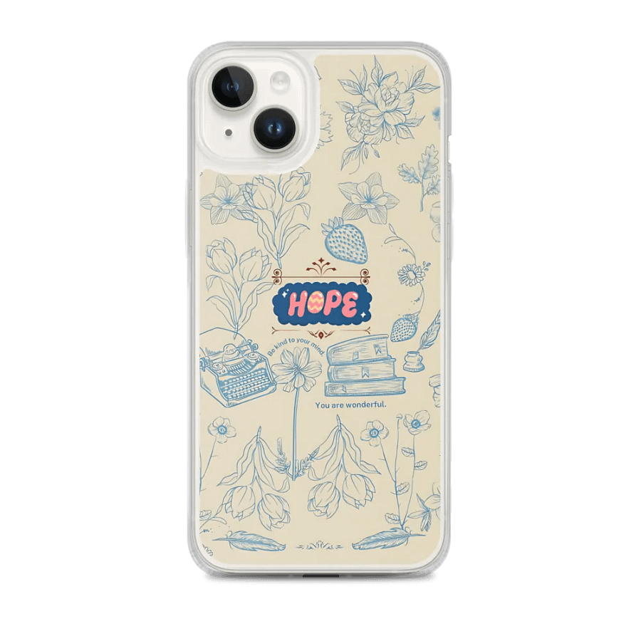 Hope MagSafe® Clear Case for iPhone® product image (1)