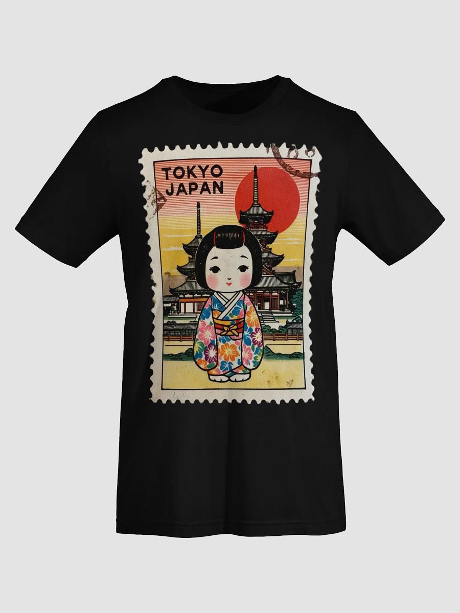 Vintage Tokyo Doll Kimono T-Shirt product image (9)