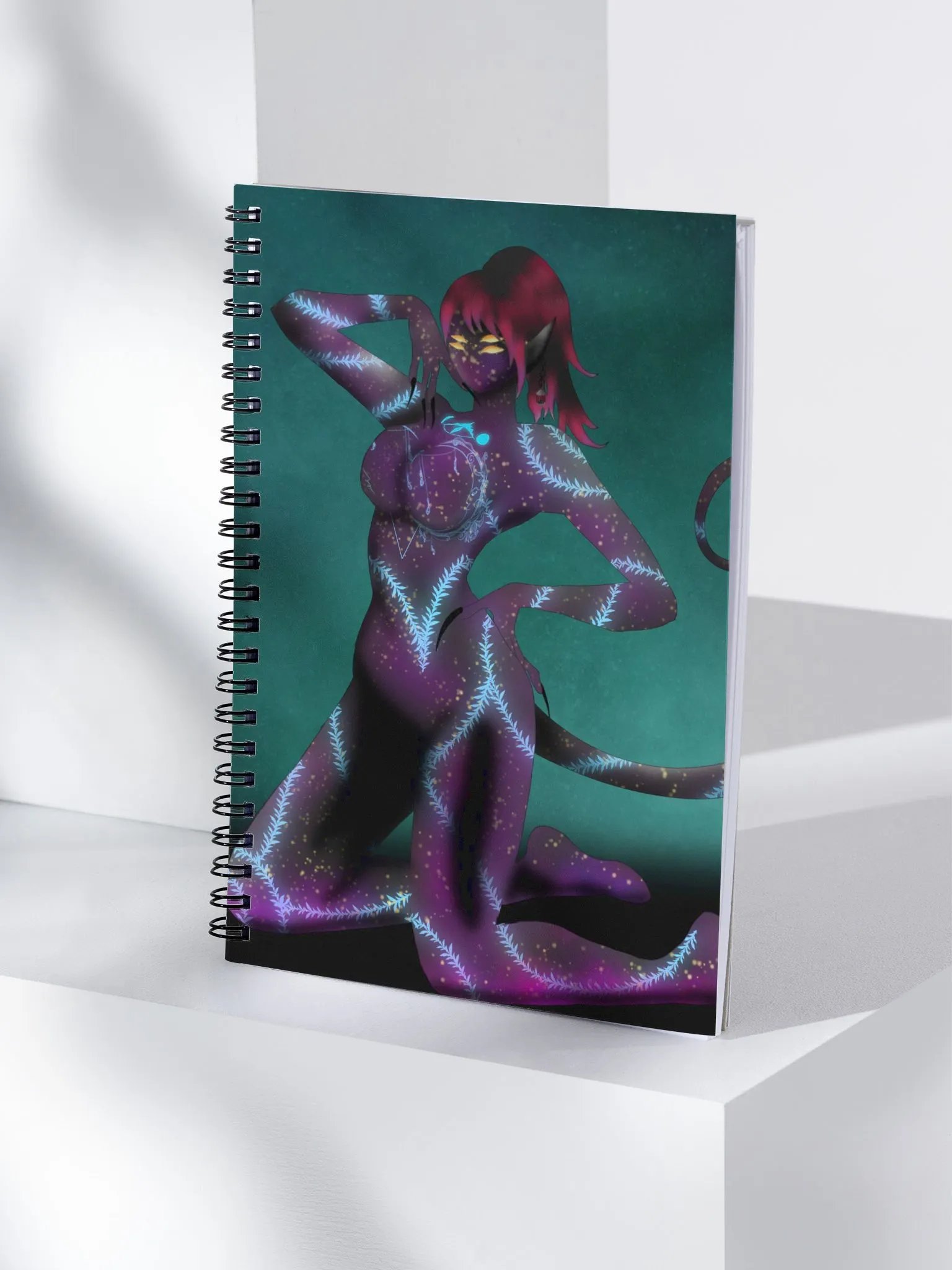 NSFW DARK MODE CHAOS Notebook product image (4)