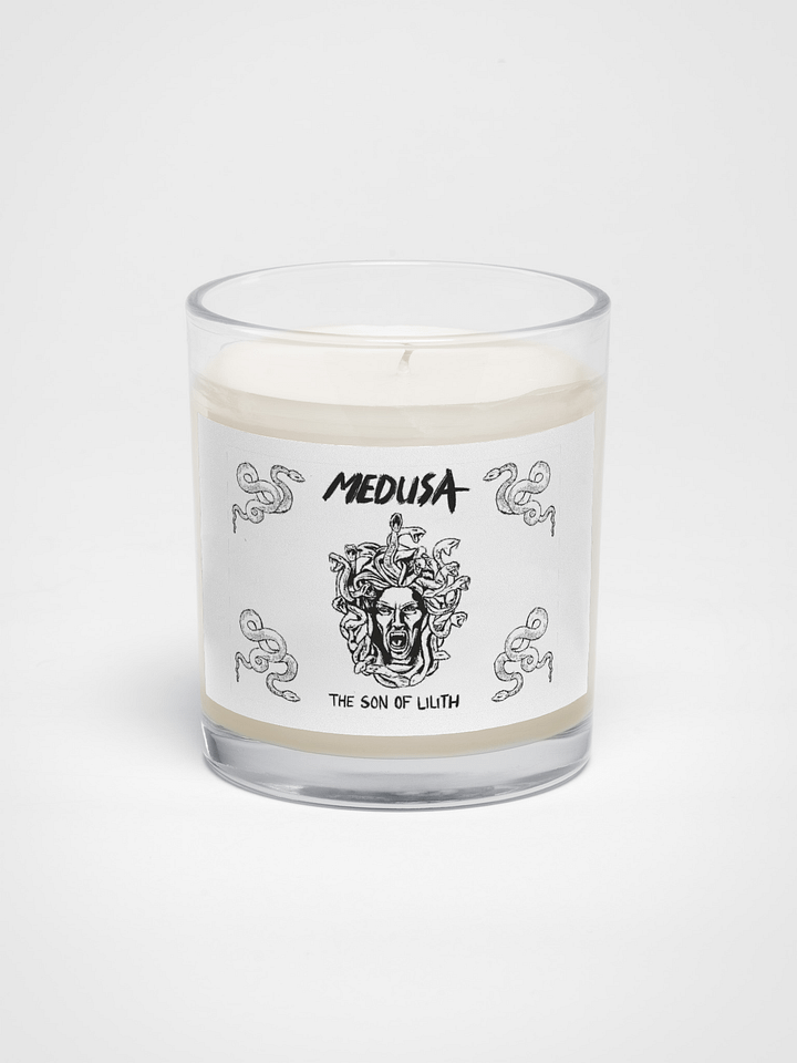 Medusa Devotional Offering Candle product image (1)