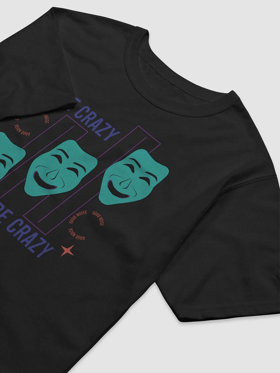 Eclectic Comedy Masks T-Shirt product image (9)