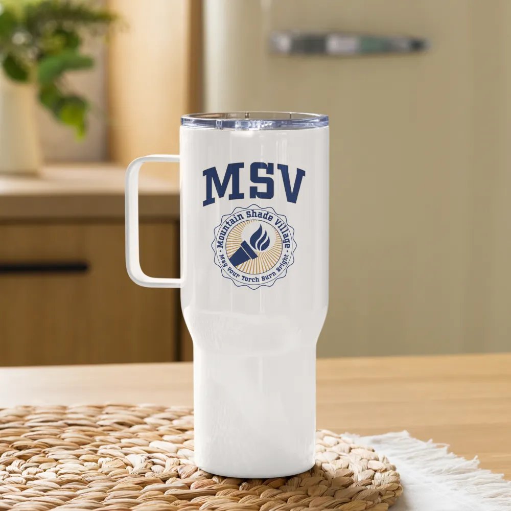 University MSV Stainless Steel Travel Mug product image (10)