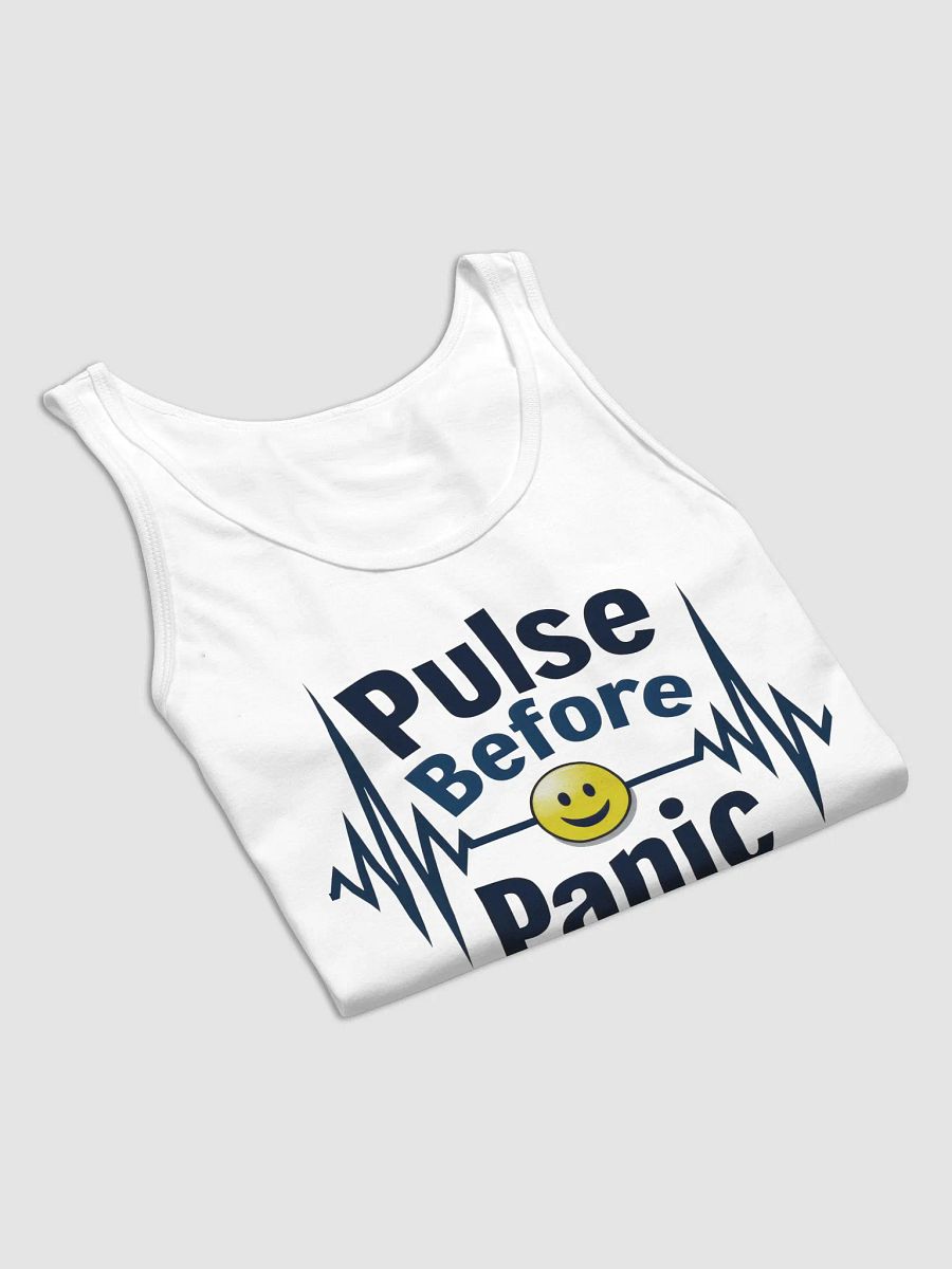 Pulse Before Panic ECG Tank product image (29)
