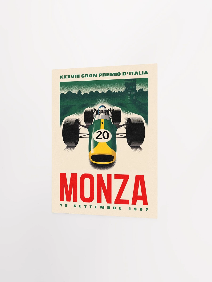 Vintage Italian Grand Prix Art Print product image (4)