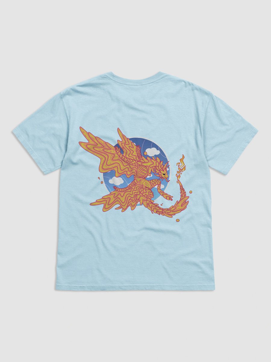 DEVOID Stylized Aureus Tee (Black Logo) product image (1)