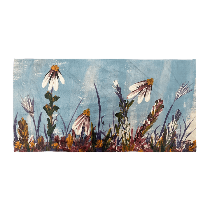 Impressionist Wildflower Towel product image (1)