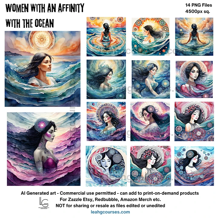 Sea Witch - Art Bundle product image (2)