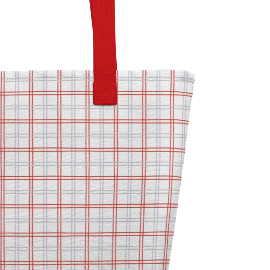 Christmas Plaid Tote product image (7)