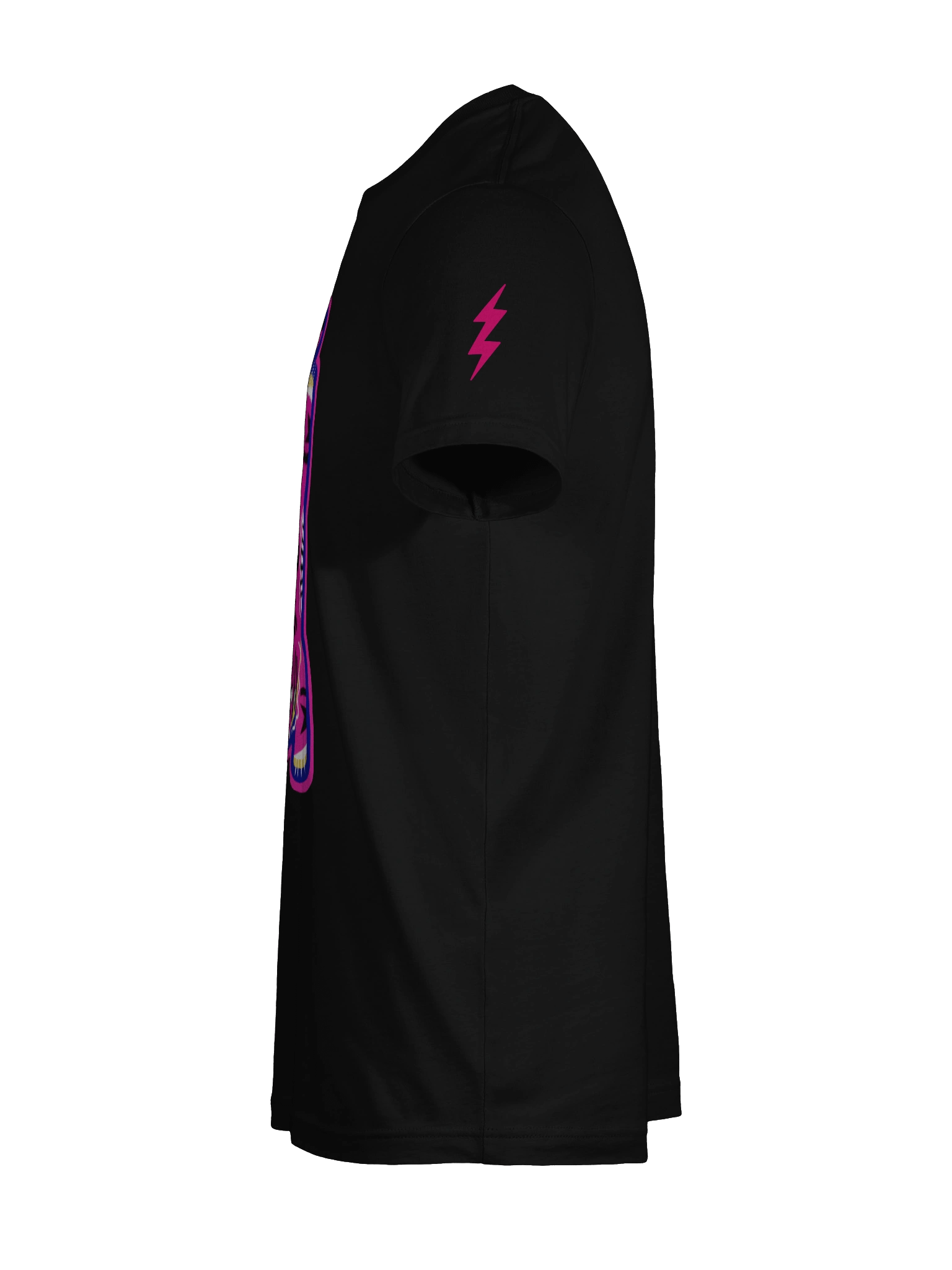 Pink and Blue Tiger - T-Shirt product image (3)