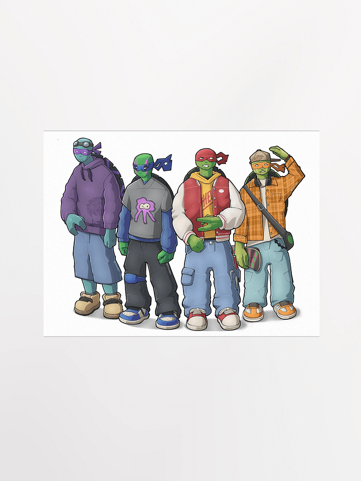 TMNT POSTER product image (1)