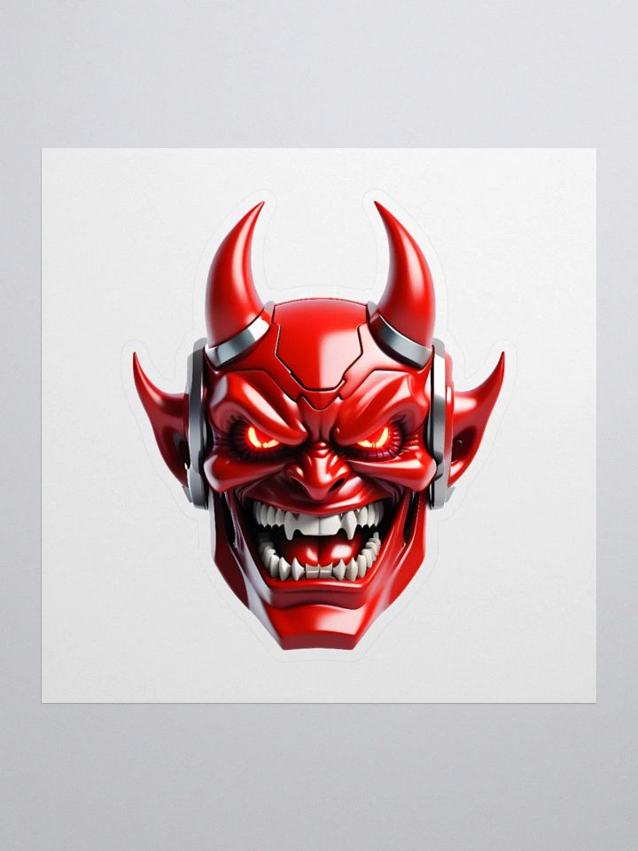 Channel Emote Sticker: Devil product image (2)