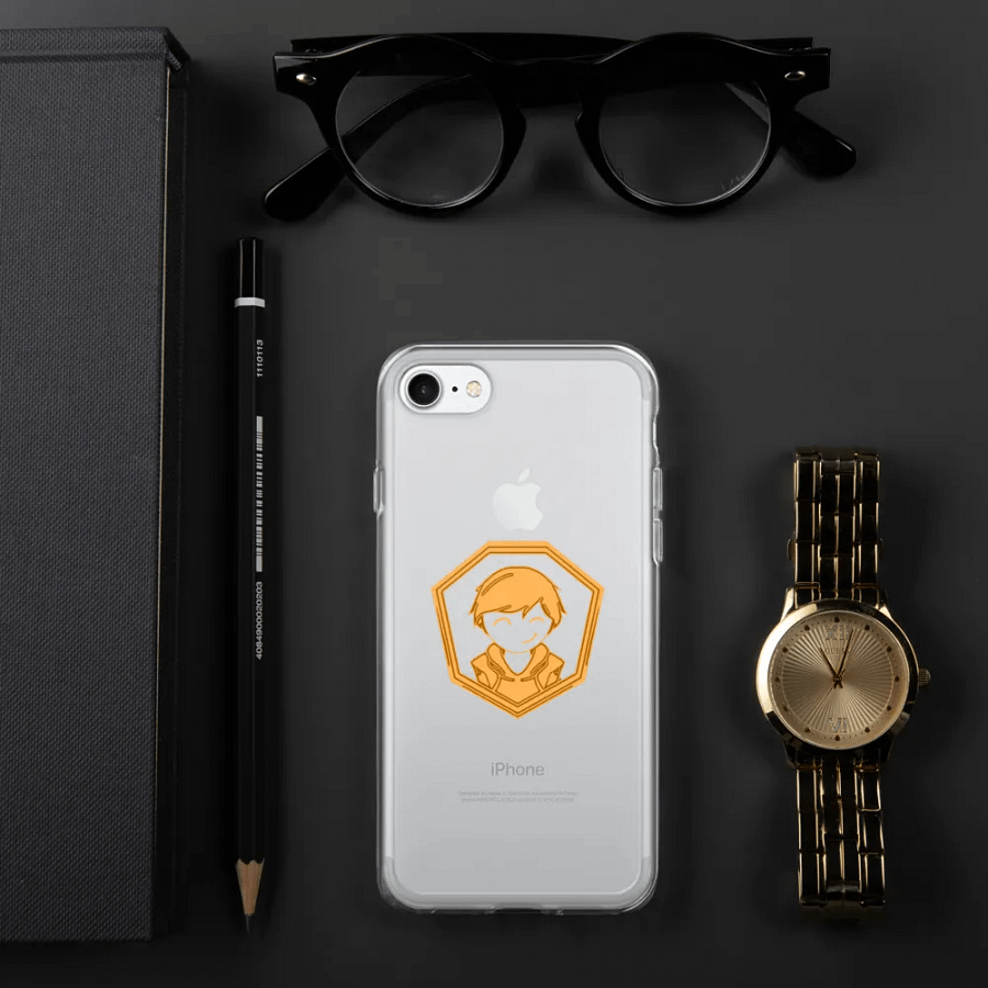 mythcafe yer sub badge iPhone® Case product image (329)