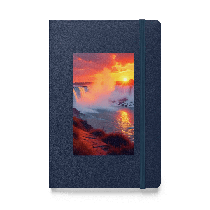 Niagara Falls, Ontario, Canada HARDCOVER NOTEBOOK. product image (1)