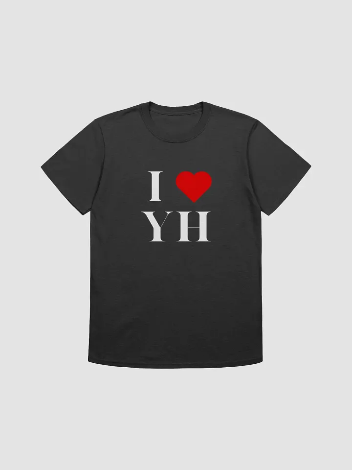 I Love Yahweh/Yeshua | T-Shirt Male product image (2)