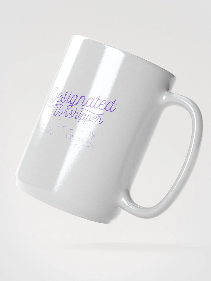 Designated Worshipper Mug product image (2)