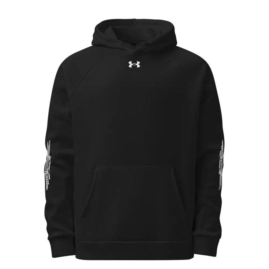 Unisex Hoodie - Black HApex Gear Black Logo product image (21)