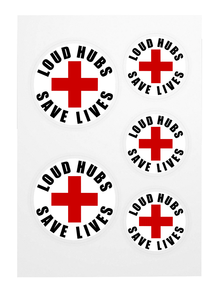 Loud Hubs Save Lives product image (1)
