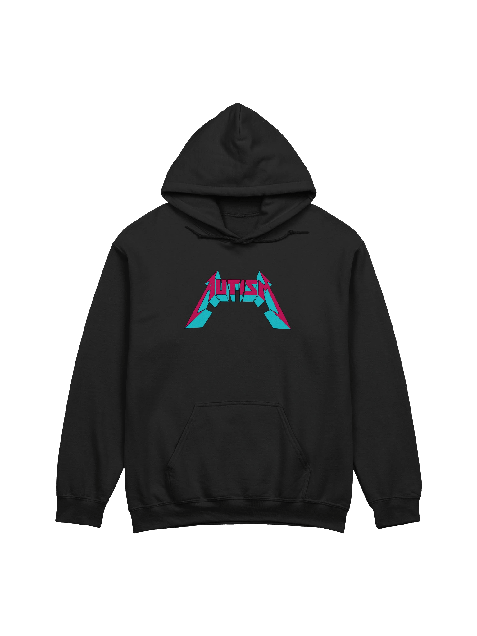 Autism Rocks! 3D hoodie product image (2)