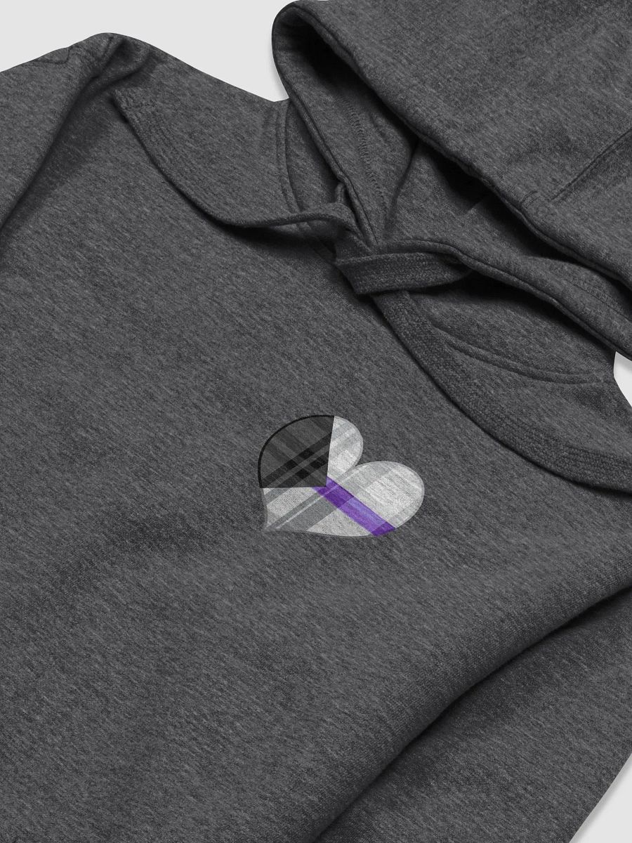 Flannel Heart Hoodie - DemiPride product image (3)