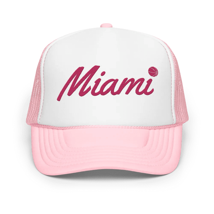 Otto Foam Trucker Hat - Miami product image (1)