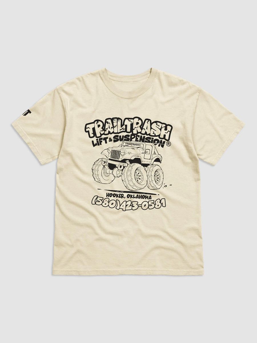 TRAILTRASH® LIFT & SUSPENSION SHOP TEE product image (2)