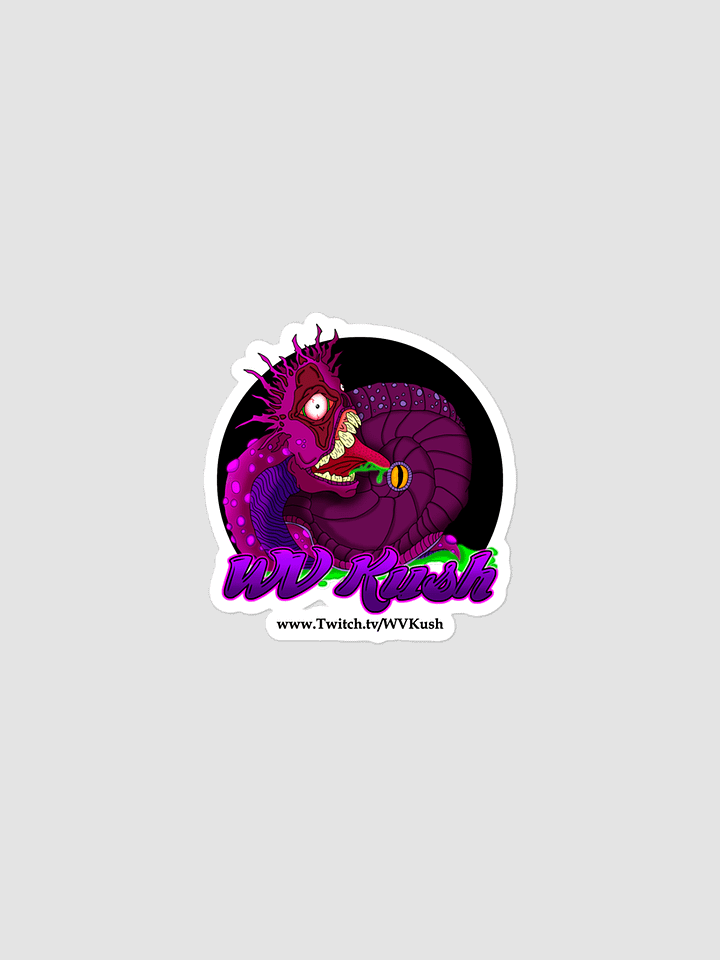 WVKush Escargot? Logo Sticker product image (1)