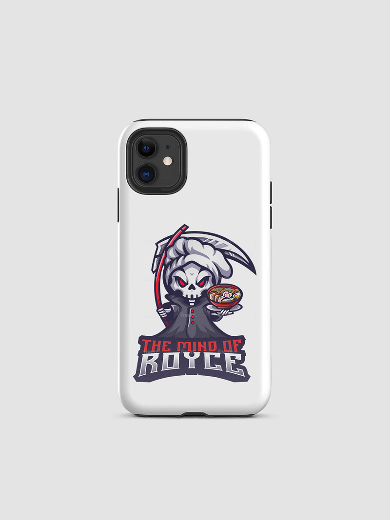 [TheMindofRoyce] Tough Case for iPhone® - White